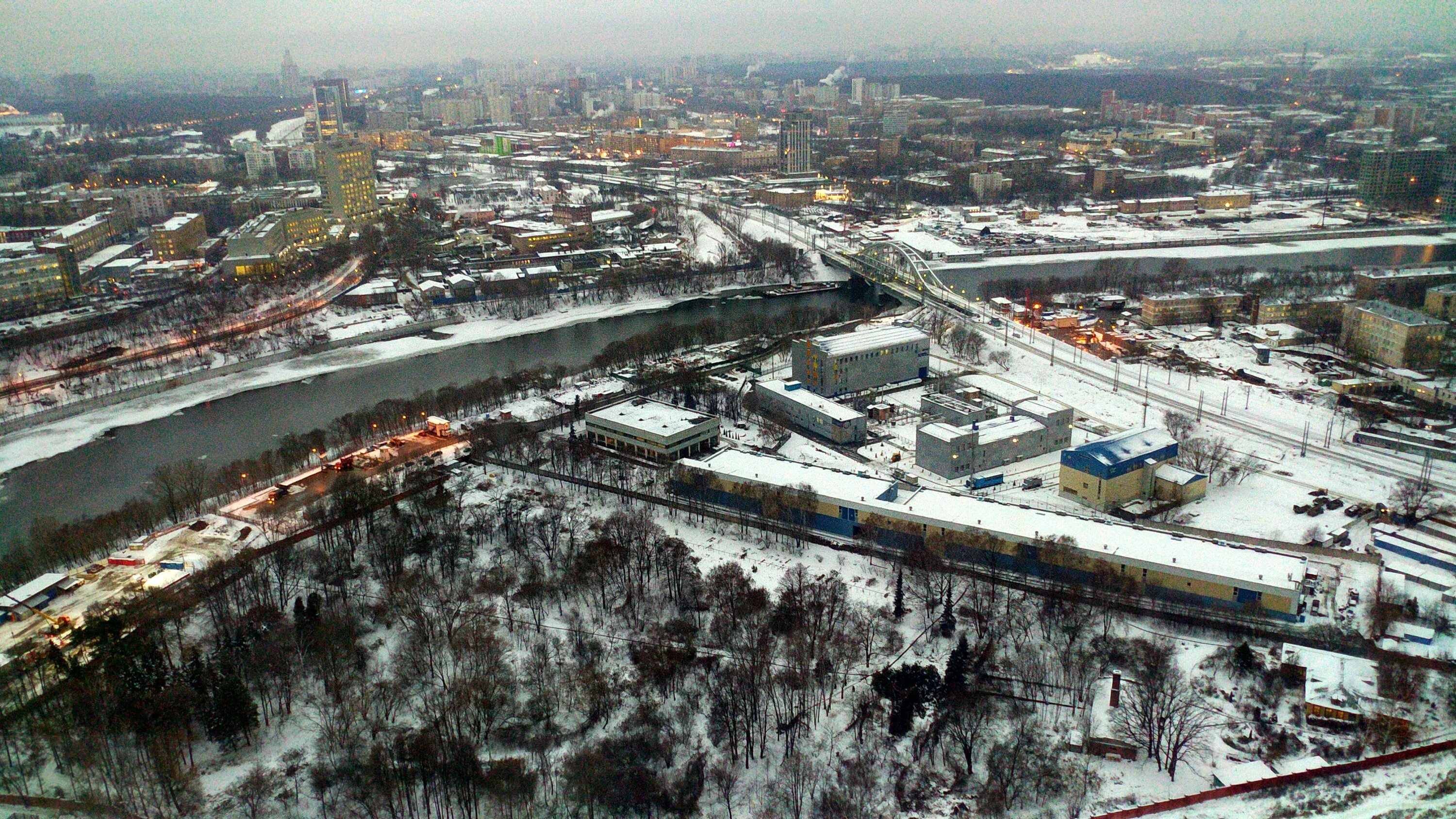 Что будет вместо москвы. Москва Сити до строительства. Вид из Москва Сити. Вид с Останкинской башни на Москву. Больница 9 Москва Сити.