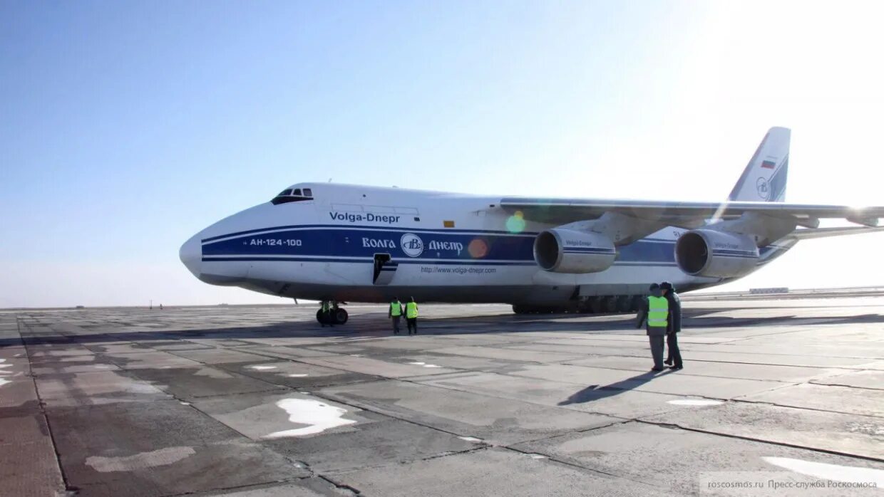 Первый полет ан 124 собранный в ульяновске