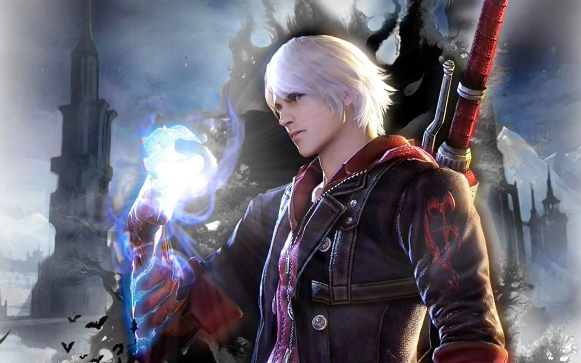 Devil may cry game. Девил май край 4. Неро DMC 4. Данте девил май край. Неро Devil May Cry.