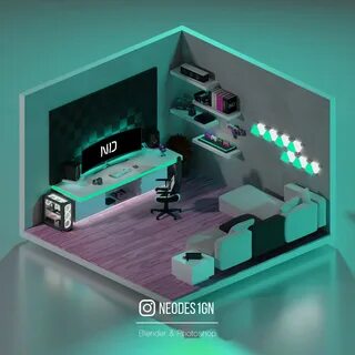 3d setup