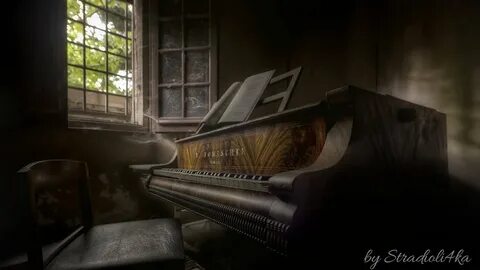 Dark piano