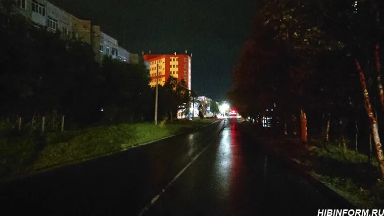 Почему в кировске нет света
