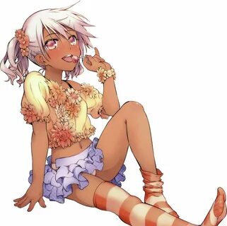 Kuro gyaru succubus maid devours her master