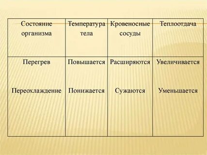 Какие структуры покровов тела обеспечивают терморегуляцию человека