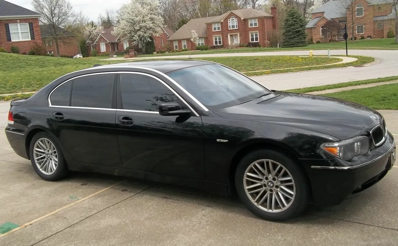 07. 07. 07 2004. Bmw 7 e65 2004. 07.