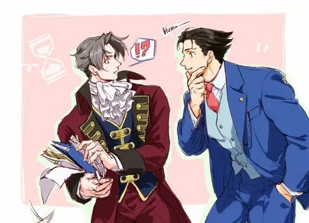 Просматривайте этот и другие пины на доске. ﾉ.) Phoenix Wright: Ace Attorne...