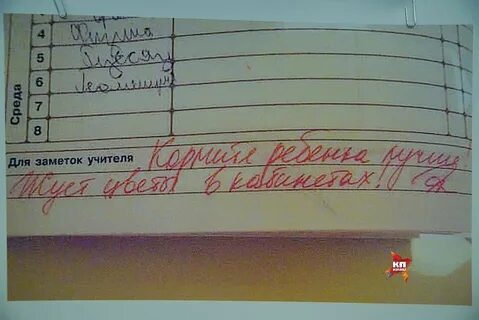 Записи учителя