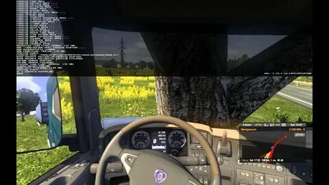 Евро трек симулятор 2 консоль