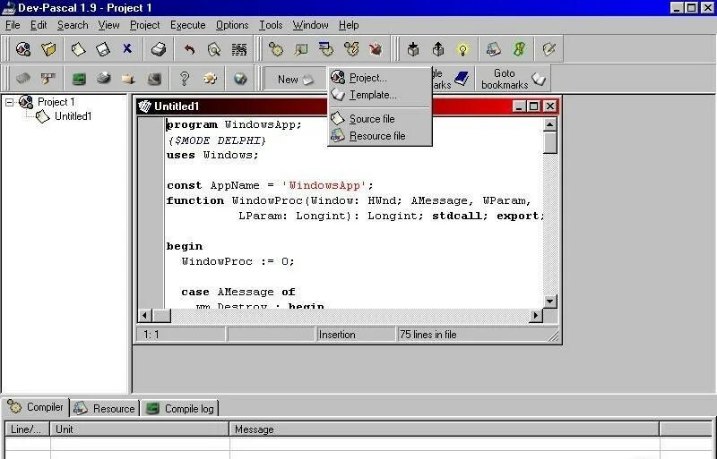 Программа object