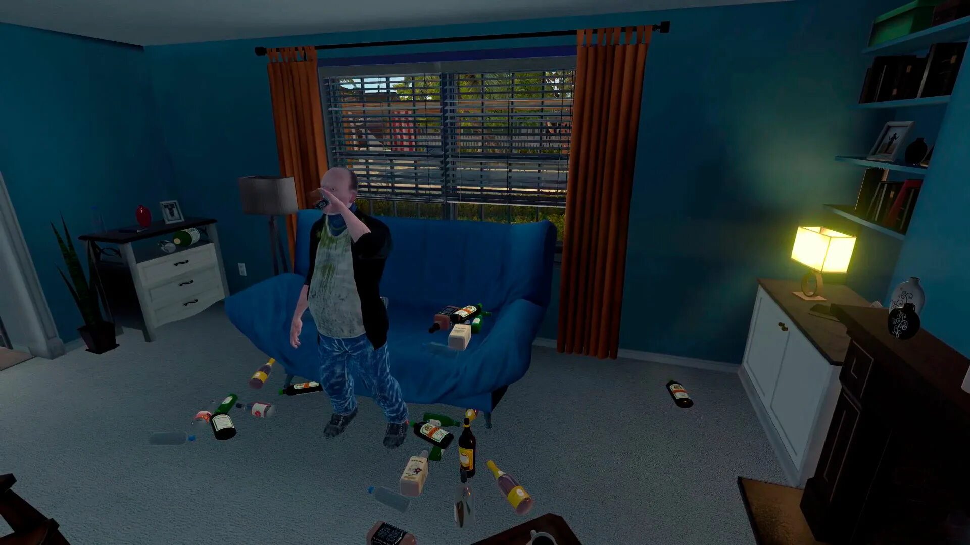 Rockstar life simulator