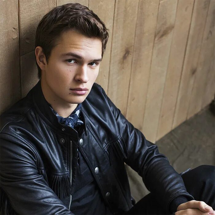 Ansel Elgort.