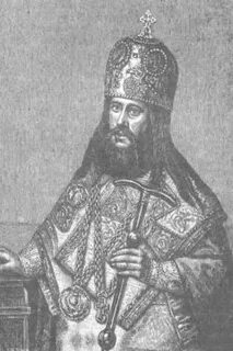 Кто был современником патриарха никона