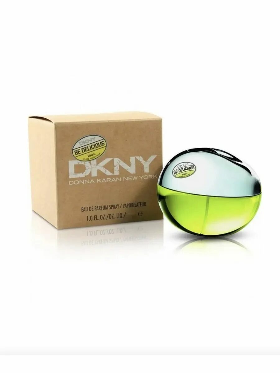 Dkny яблоко купить. Духи DKNY be delicious. Donna Karan DKNY be delicious, EDP, 100 ml. Донна Каран Нью Йорк зеленое яблоко. DKNY be delicious 30 мл.