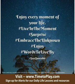 This is your moment