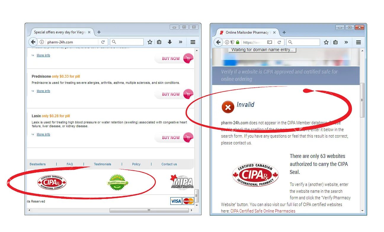 Certify the web. Certify the web