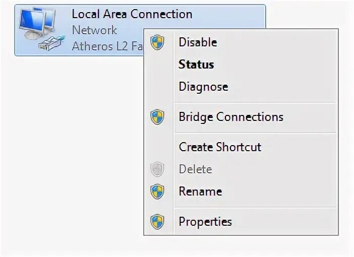 Disable network. Disable network