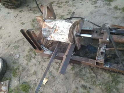 Дровокол своими руками гидравлический схема