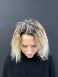 шитье седины окрашивание волос