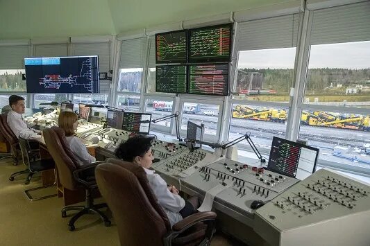 Система регулирования движения поездов