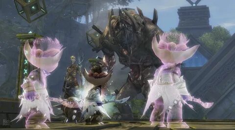 Guild wars builds