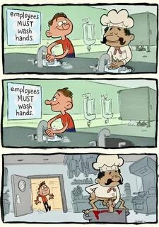 Рука юмор