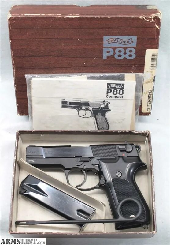 Компакт р. Walther p88 Compact.