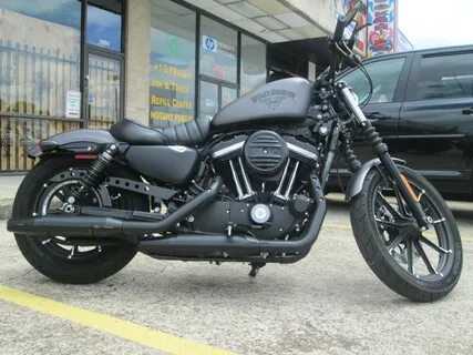 Harley davidson iron