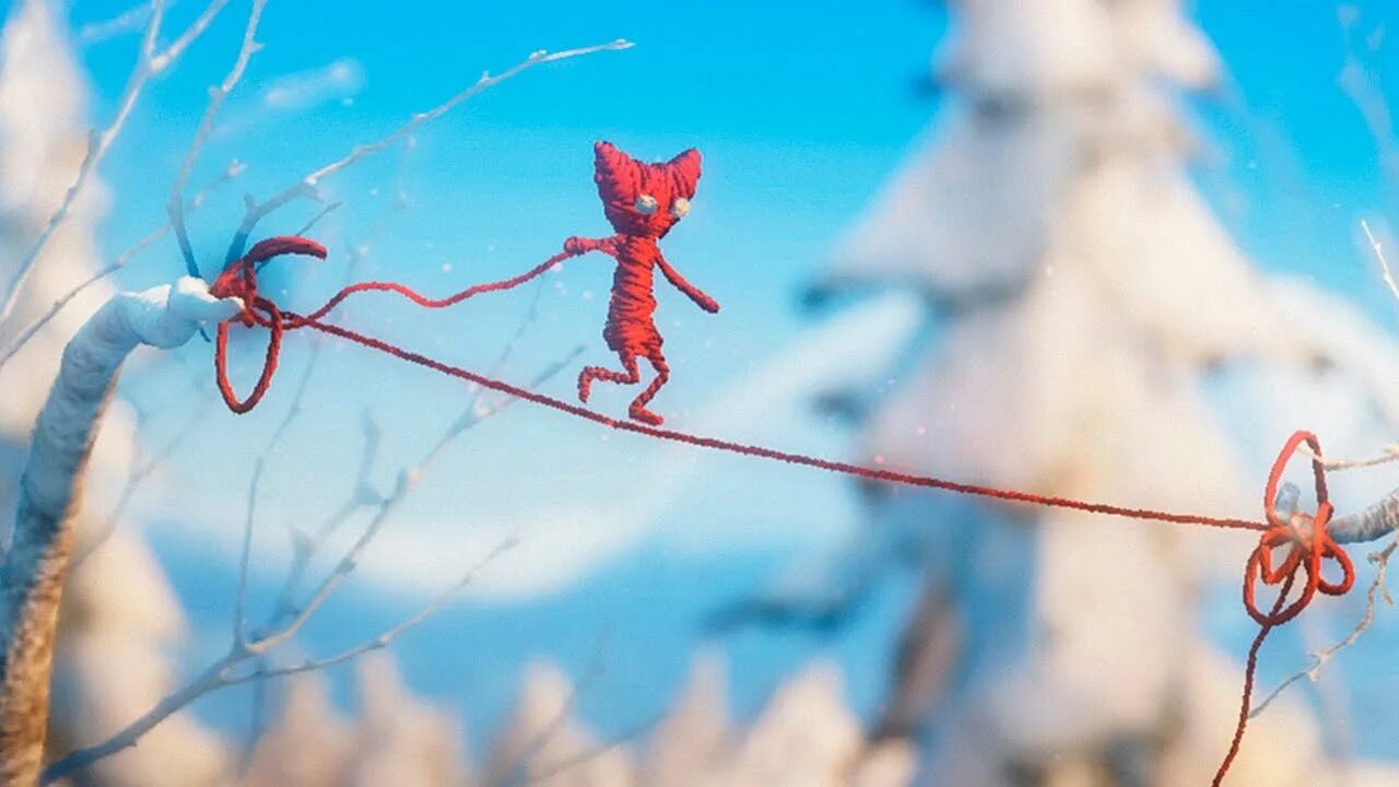 Ярни unravel арт. Unravel обложка. Игра про человечков из ниток. Unravel 2 ps4. Little big planet 3 сэкбой.