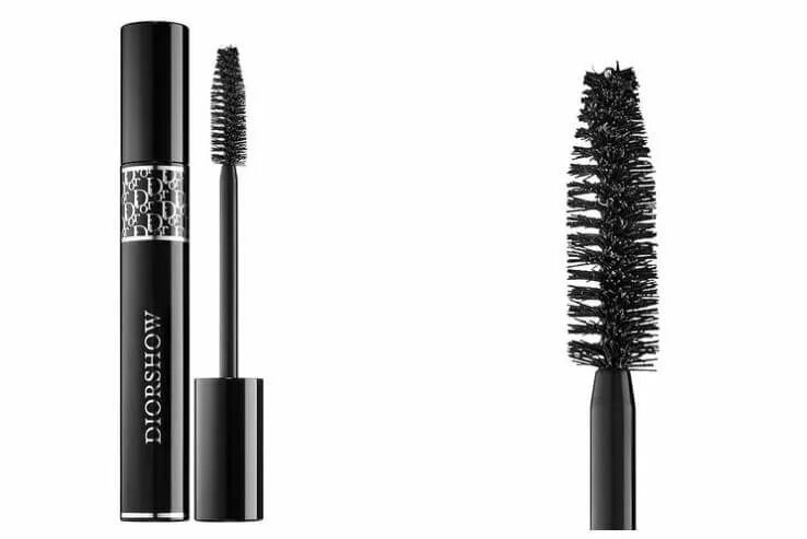 Какая тушь удлиняющая. Тушь Diorshow Maximizer. Тушь Nikk Mole Mascara. Тушь с пушистой щеточкой. Тушь с силиконовой щеточкой.