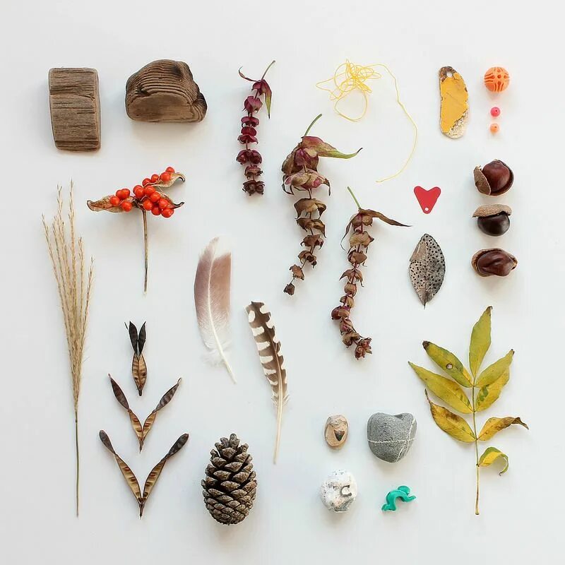 Natural objects