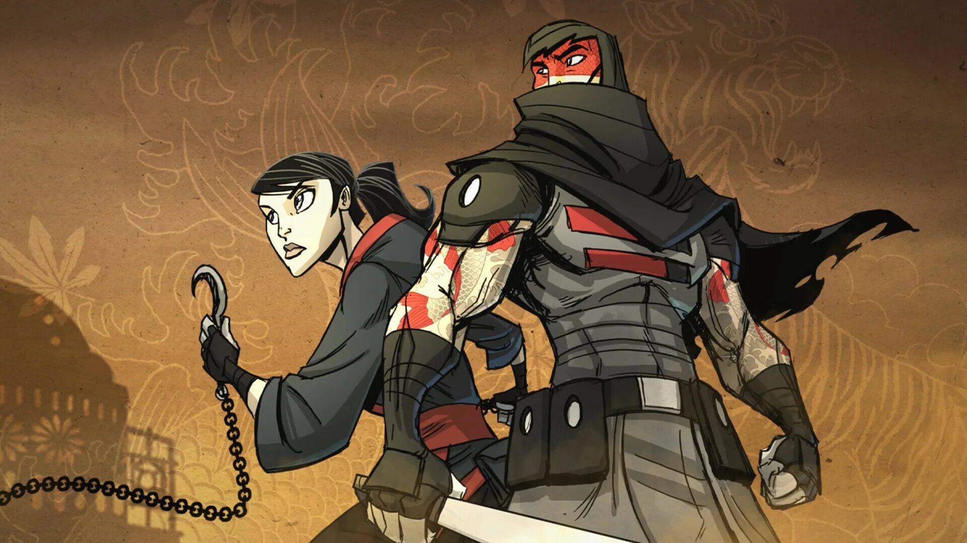 Игра mark of the ninja. Mark of the ninja remastered. mark of the ninja арт. марков зе ниндзя. марк оф зе ниндзя 2.