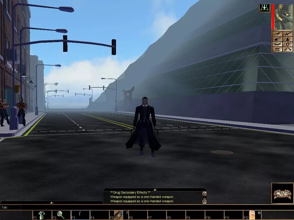 The server sided game
