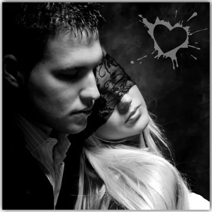 Мусульманские цитаты. Чисто любила. Мужчина с повязкой на глазах. Чисто любила. Любите друг друга.