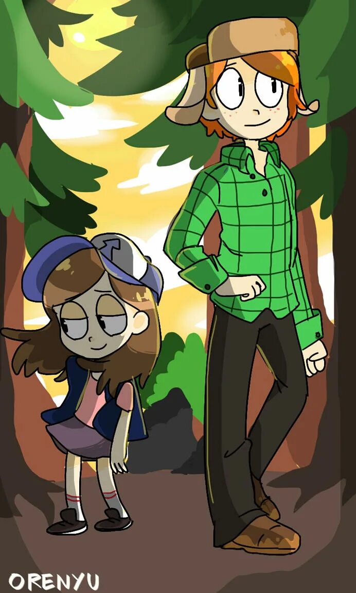 Dipper x