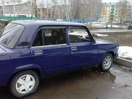 Ваз синяя полночь