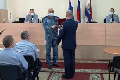 Начальник уфсин по самарской