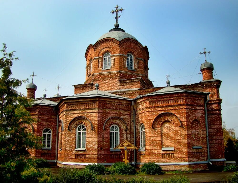 Мостовая церковь