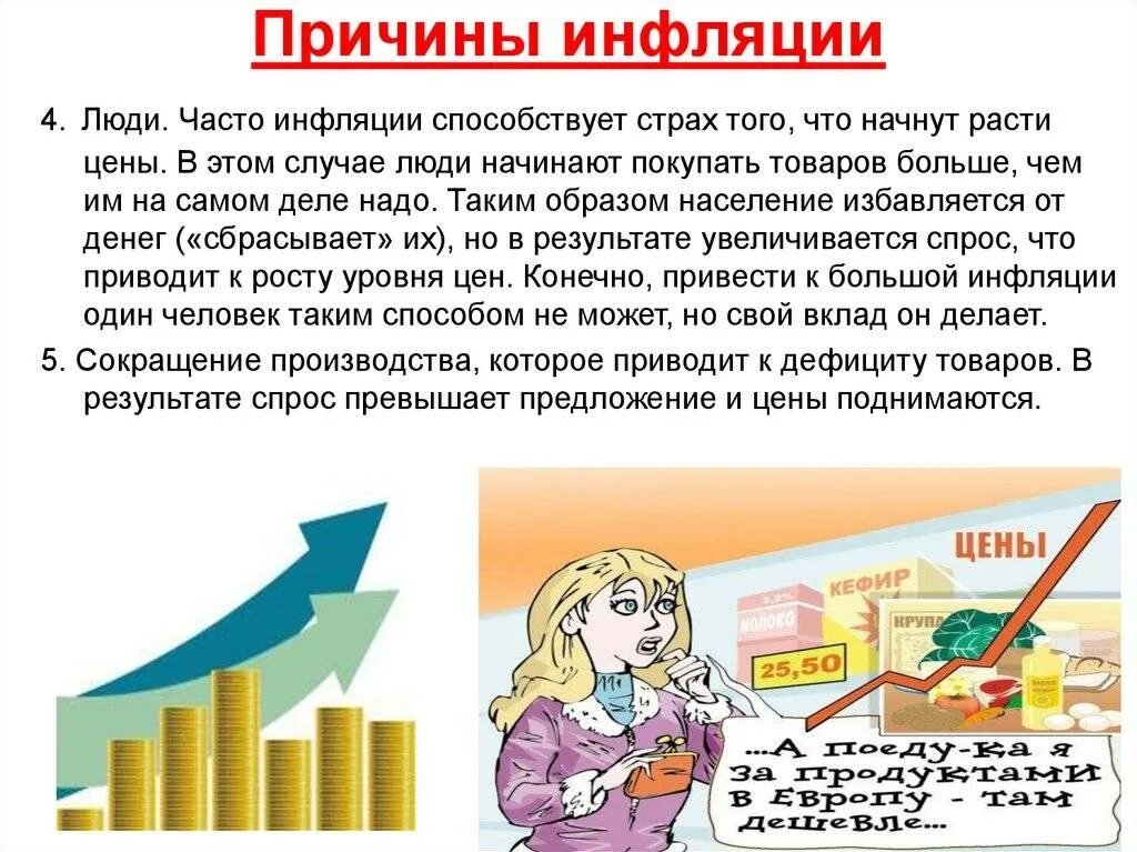 Почему растет инфляция. Причины инфляции. Инфляция презентация. Презентация на тему инфляция. Презентация по теме инфляция.