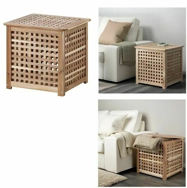 Тумба короб. Короб из лдсп. 02. Тумба короб. Табурет-сундук большой (1000946907) дом мебели из сосны с2.