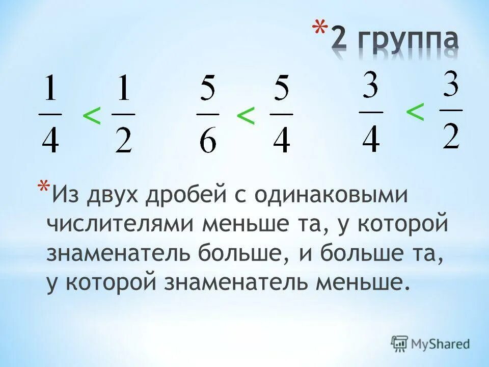 Сравнение дробей с одинаковыми числителями 3 класс. Дроби с одинаковыми числителями. Из двух дробей с одинаковыми числителями. Сравнить дроби с одинаковыми знаменателями. Как сравнить 2 дроби