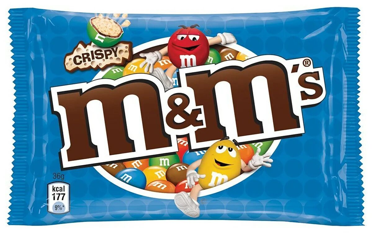 Драже m&m 220г Криспи. Драже m & m 's Криспи 36 г*32 шт. Конфеты m&MS Crispy 36г. Шоколадное драже m&m's Криспи. Черный m m s