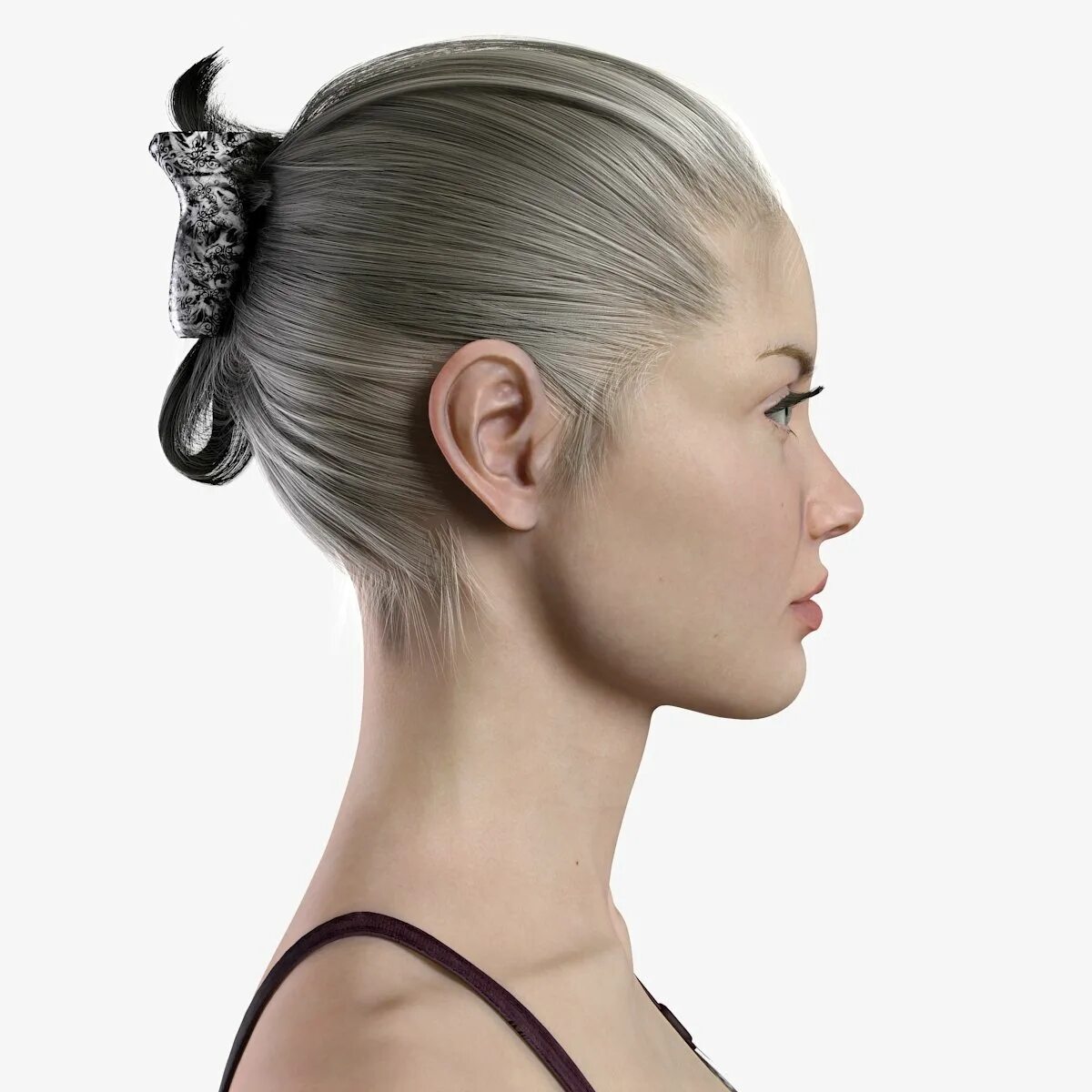 Женская шея с боку. Лицо девушки боком. Женская шея сбоку. Профиль лица. Профиль лица.