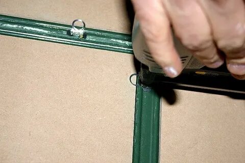 Как крепить металлическую