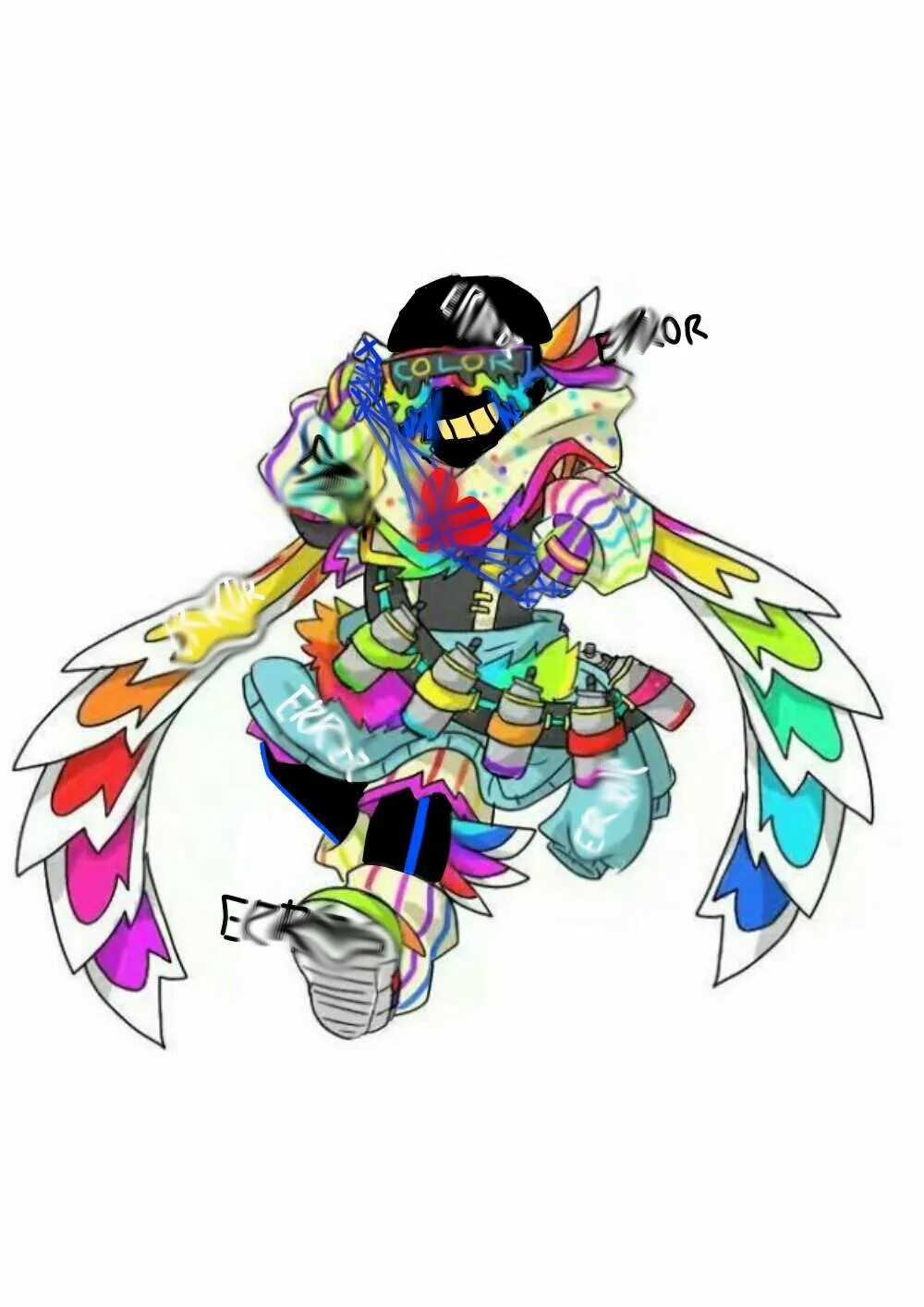 Fresh sans underverse. Fresh ink sans. Андертейл фреш инк. Фреш инк санс. Андертейл фреш инк.