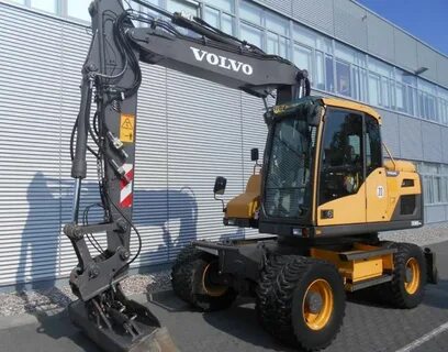 Аренда экскаватора volvo