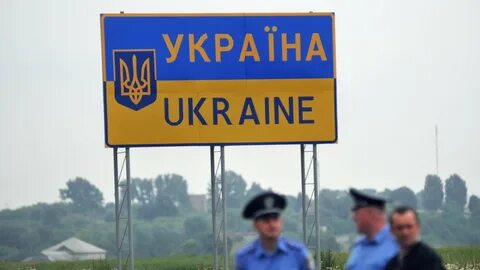 Въезд украинце
