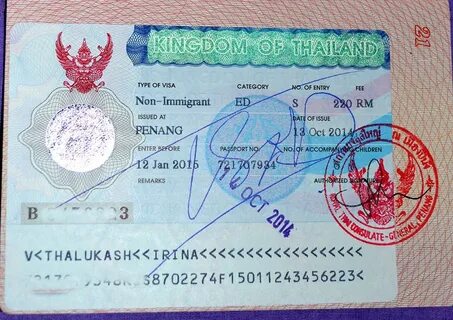 Виза в таиланд для белорусов 2024