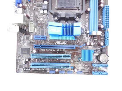 Материнская плата asus socket am3