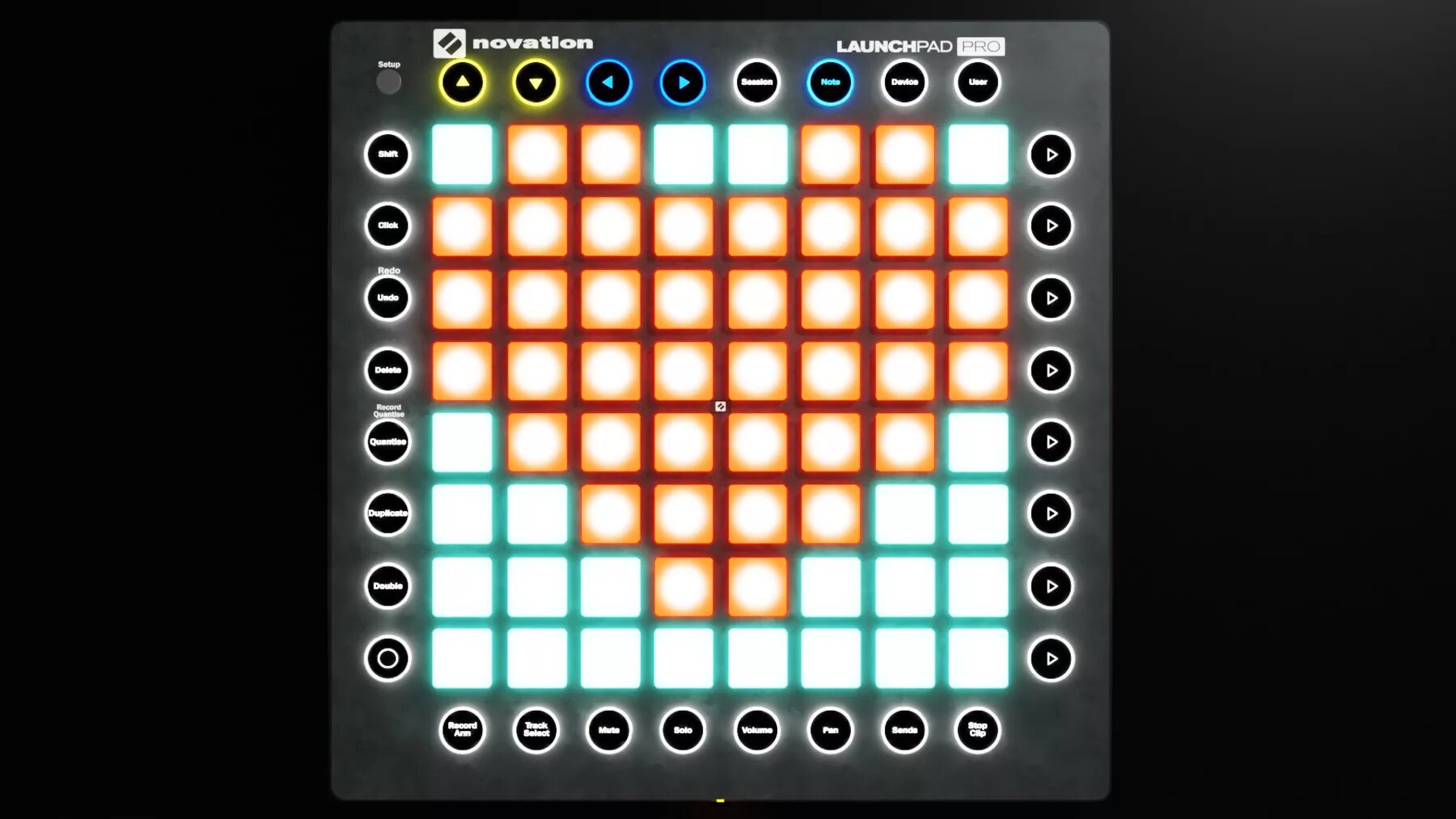 Как открыть launchpad в хомяке. Logic pro x для novation launchpad. novation launchpad pro. launchpad что это в крипте. белый launchpad.