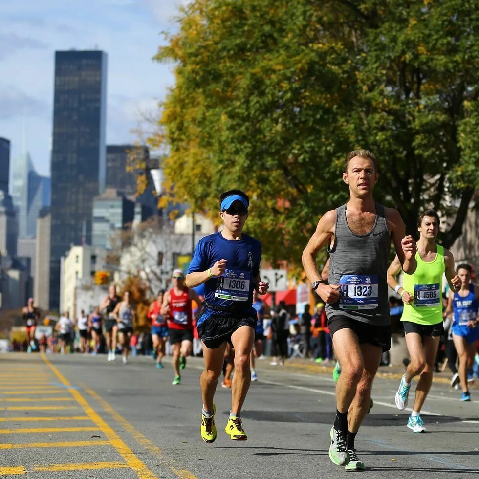Running since